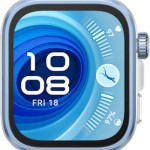 Huawei Watch Fit 4 Pro Aluminium 45mm Αδιάβροχο με Παλμογράφο (Μπλε)