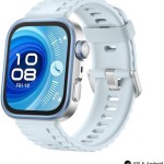Huawei Watch Fit 4 Pro Aluminium 45mm Αδιάβροχο με Παλμογράφο (Μπλε)