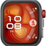 Huawei Watch Fit 4 Pro Aluminium 45mm Αδιάβροχο με Παλμογράφο (Μαύρο)