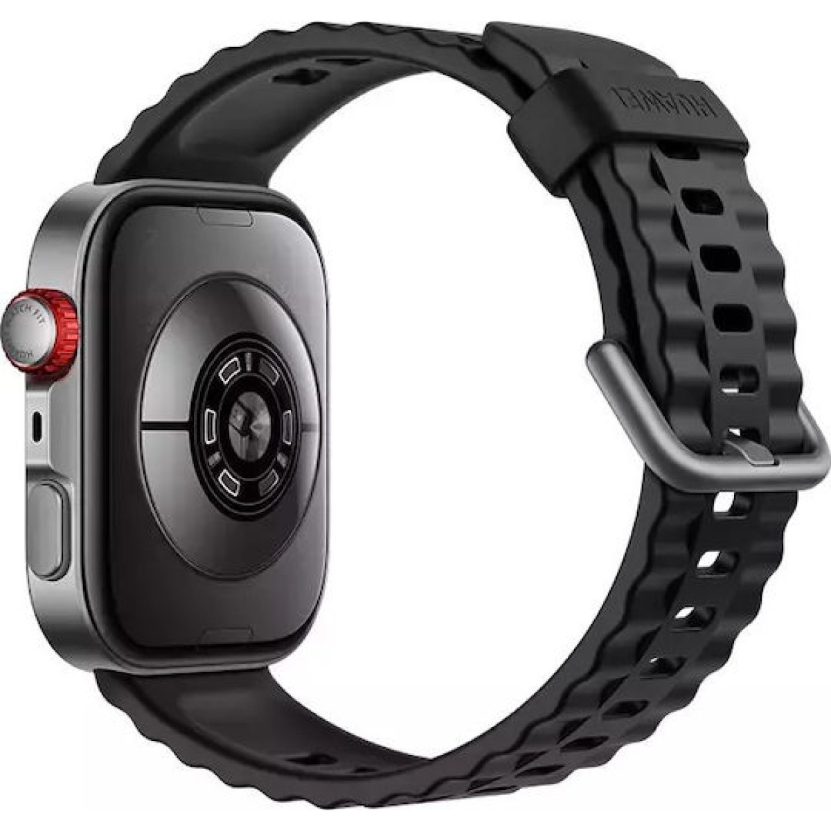 Huawei Watch Fit 4 Pro Aluminium 45mm Αδιάβροχο με Παλμογράφο (Μαύρο)