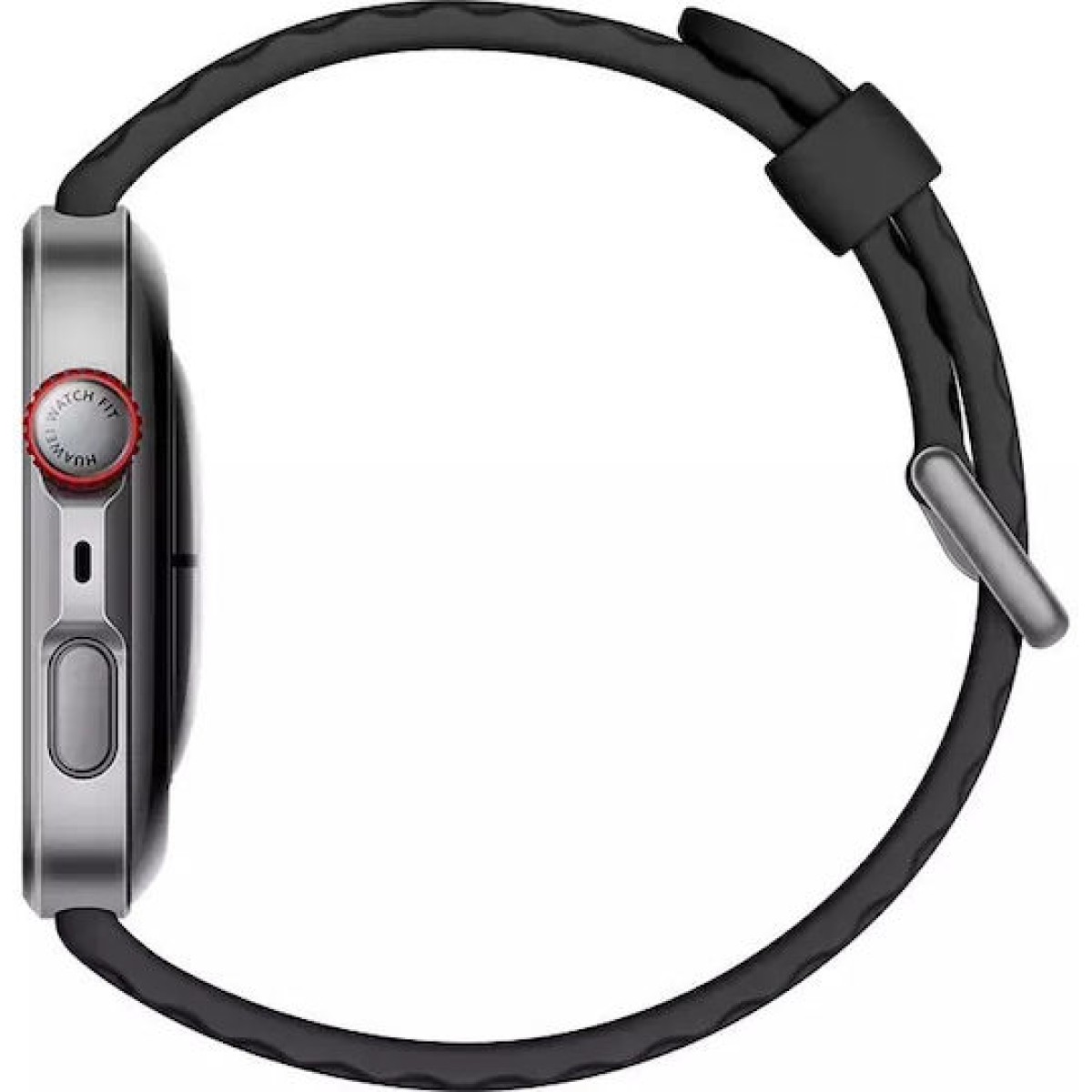 Huawei Watch Fit 4 Pro Aluminium 45mm Αδιάβροχο με Παλμογράφο (Μαύρο)