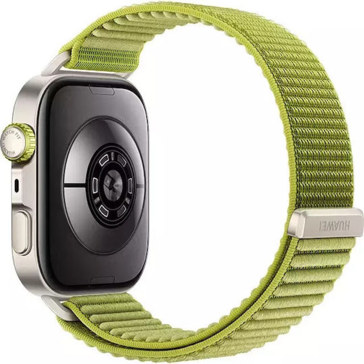 Huawei Watch Fit 4 Pro Aluminium 45mm Αδιάβροχο με Παλμογράφο (Πράσινο)