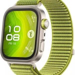 Huawei Watch Fit 4 Pro Aluminium 45mm Αδιάβροχο με Παλμογράφο (Πράσινο)