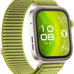 Huawei Watch Fit 4 Pro Aluminium 45mm Αδιάβροχο με Παλμογράφο (Πράσινο)