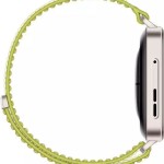 Huawei Watch Fit 4 Pro Aluminium 45mm Αδιάβροχο με Παλμογράφο (Πράσινο)