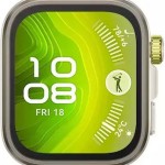 Huawei Watch Fit 4 Pro Aluminium 45mm Αδιάβροχο με Παλμογράφο (Πράσινο)