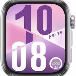 Huawei Watch Fit 4 43mm Αδιάβροχο με Παλμογράφο (Μωβ)