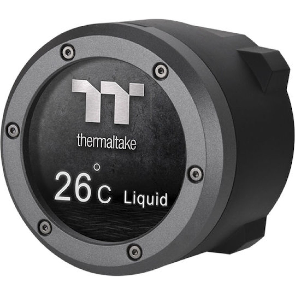 Thermaltake TH360 V2 Ultra ARGB Sync Υδρόψυξη Επεξεργαστή Τριπλού Ανεμιστήρα 120mm για Socket AM5/1700/1200/115x