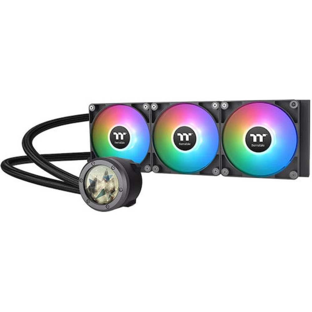 Thermaltake TH360 V2 Ultra ARGB Sync Υδρόψυξη Επεξεργαστή Τριπλού Ανεμιστήρα 120mm για Socket AM5/1700/1200/115x