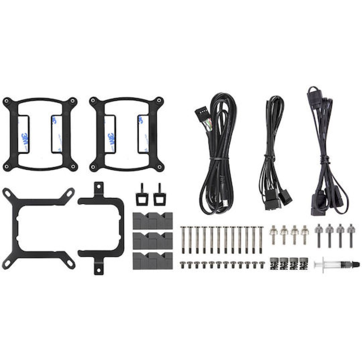 Thermaltake TH360 V2 Ultra ARGB Sync Υδρόψυξη Επεξεργαστή Τριπλού Ανεμιστήρα 120mm για Socket AM5/1700/1200/115x