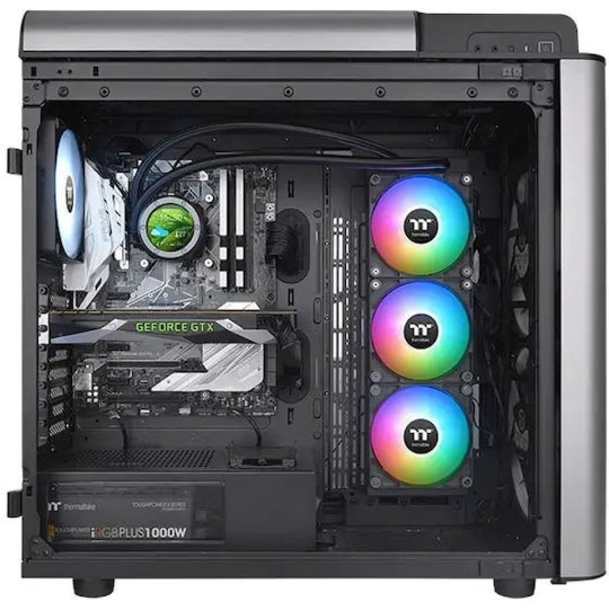 Thermaltake TH360 V2 Ultra ARGB Sync Υδρόψυξη Επεξεργαστή Τριπλού Ανεμιστήρα 120mm για Socket AM5/1700/1200/115x