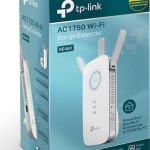 TP-LINK RE450 v4 WiFi Extender Dual Band (2.4 & 5GHz) 1750Mbps