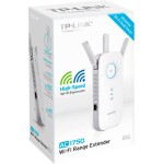 TP-LINK RE450 v4 WiFi Extender Dual Band (2.4 & 5GHz) 1750Mbps