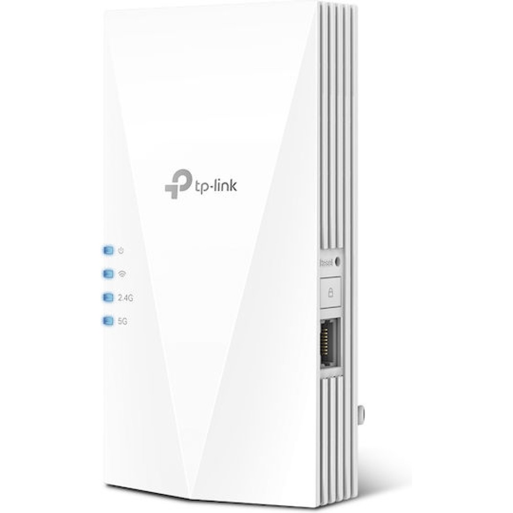 TP-LINK RE3000X v1 Mesh WiFi Extender Dual Band (2.4 & 5GHz) 3000Mbps