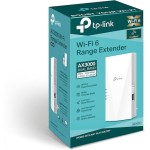 TP-LINK RE3000X v1 Mesh WiFi Extender Dual Band (2.4 & 5GHz) 3000Mbps