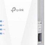 TP-LINK RE3000X v1 Mesh WiFi Extender Dual Band (2.4 & 5GHz) 3000Mbps