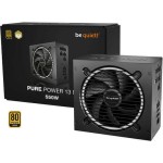 Be Quiet Pure Power 13 M 550W Μαύρο Τροφοδοτικό Υπολογιστή Full Modular 80 Plus Gold