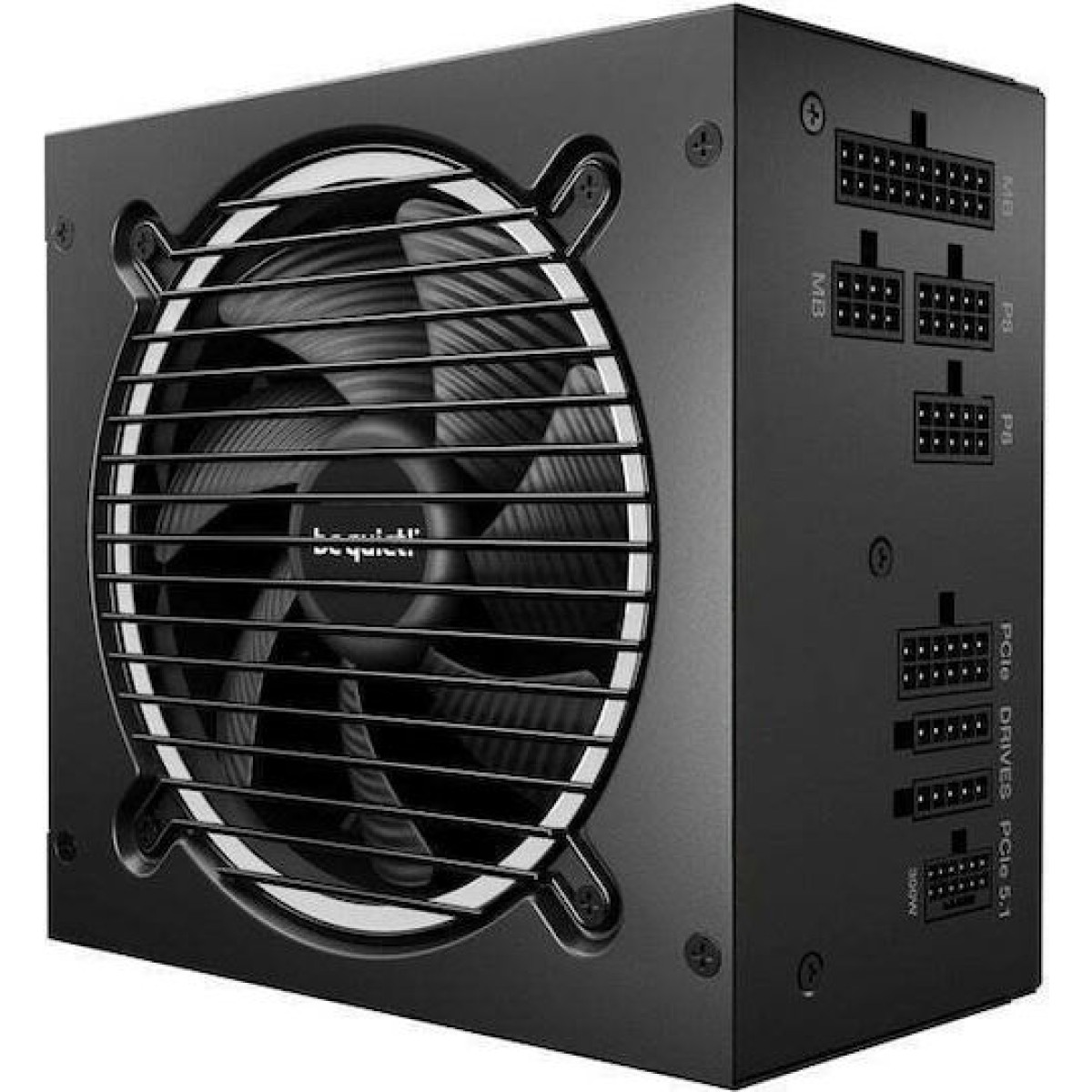 Be Quiet Pure Power 13 M 550W Μαύρο Τροφοδοτικό Υπολογιστή Full Modular 80 Plus Gold