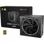 Be Quiet Pure Power 13 M 650W Μαύρο Τροφοδοτικό Υπολογιστή Full Modular 80 Plus Gold