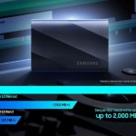 Samsung T9 USB 3.2 Εξωτερικός SSD 2TB 2.5\