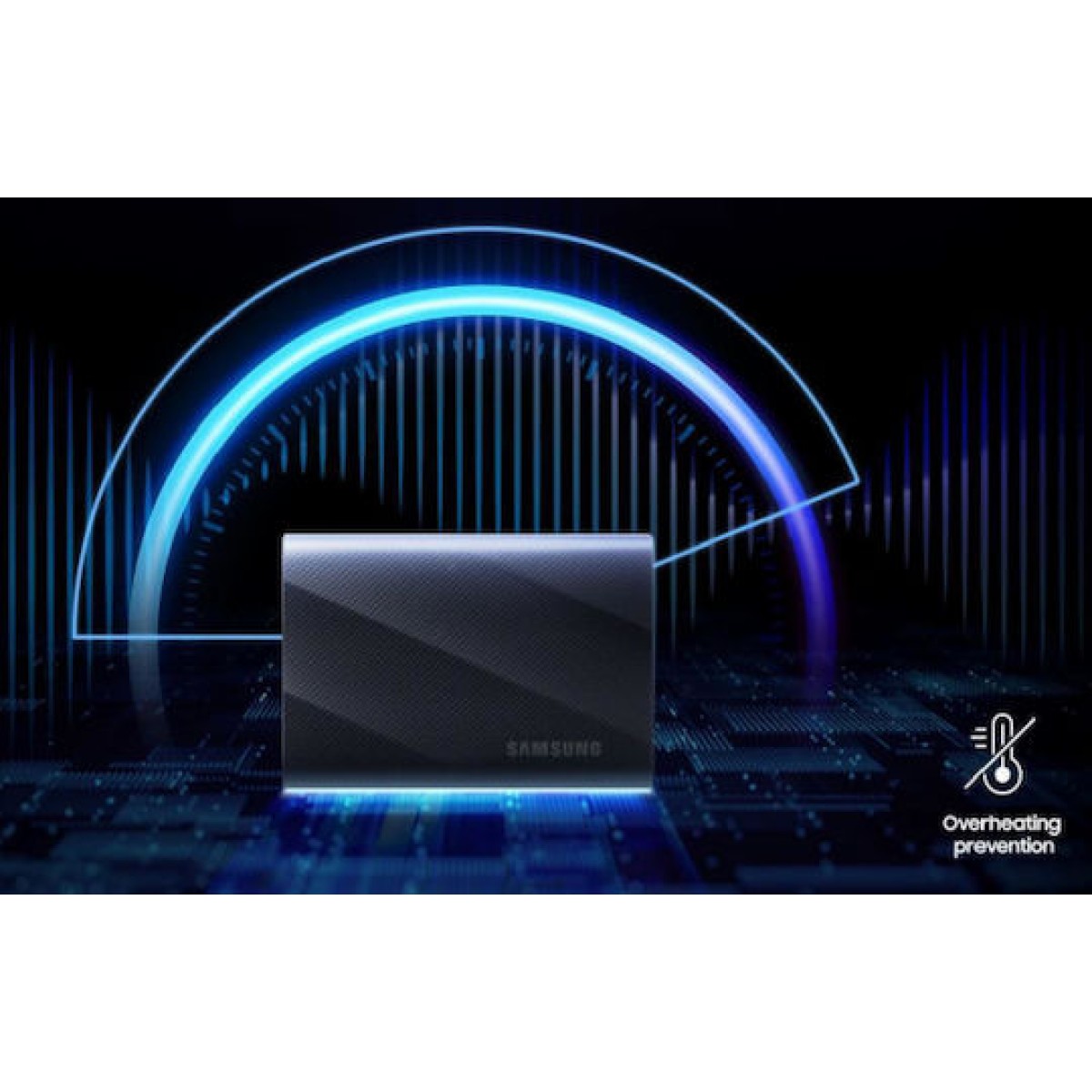 Samsung T9 USB 3.2 Εξωτερικός SSD 2TB 2.5\