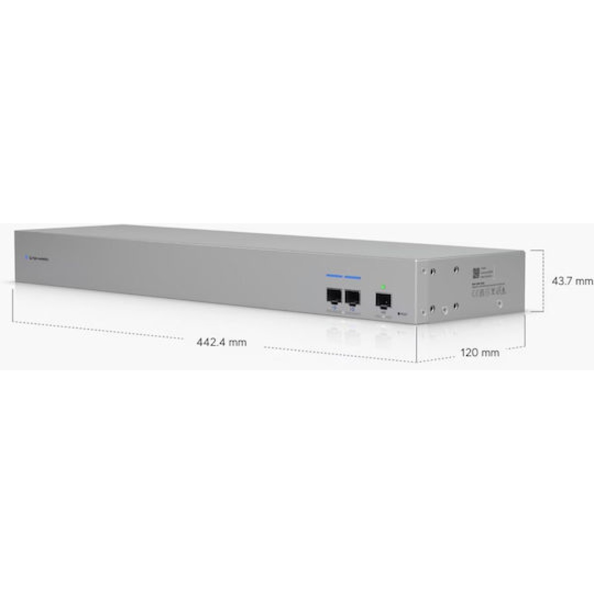Ubiquiti USW-WAN Managed L2 Switch με 4 Θύρες Ethernet