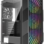 Xilence Xilent Breeze II Gaming Midi Tower Κουτί Υπολογιστή με Πλαϊνό Παράθυρο Μαύρο