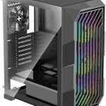 Xilence Xilent Breeze II Gaming Midi Tower Κουτί Υπολογιστή με Πλαϊνό Παράθυρο Μαύρο