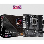 ASRock B650M PG Lightning Motherboard Micro ATX με AMD AM5 Socket 90-MXBMV0-A0UAYZ