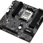 ASRock B650M PG Lightning Motherboard Micro ATX με AMD AM5 Socket 90-MXBMV0-A0UAYZ