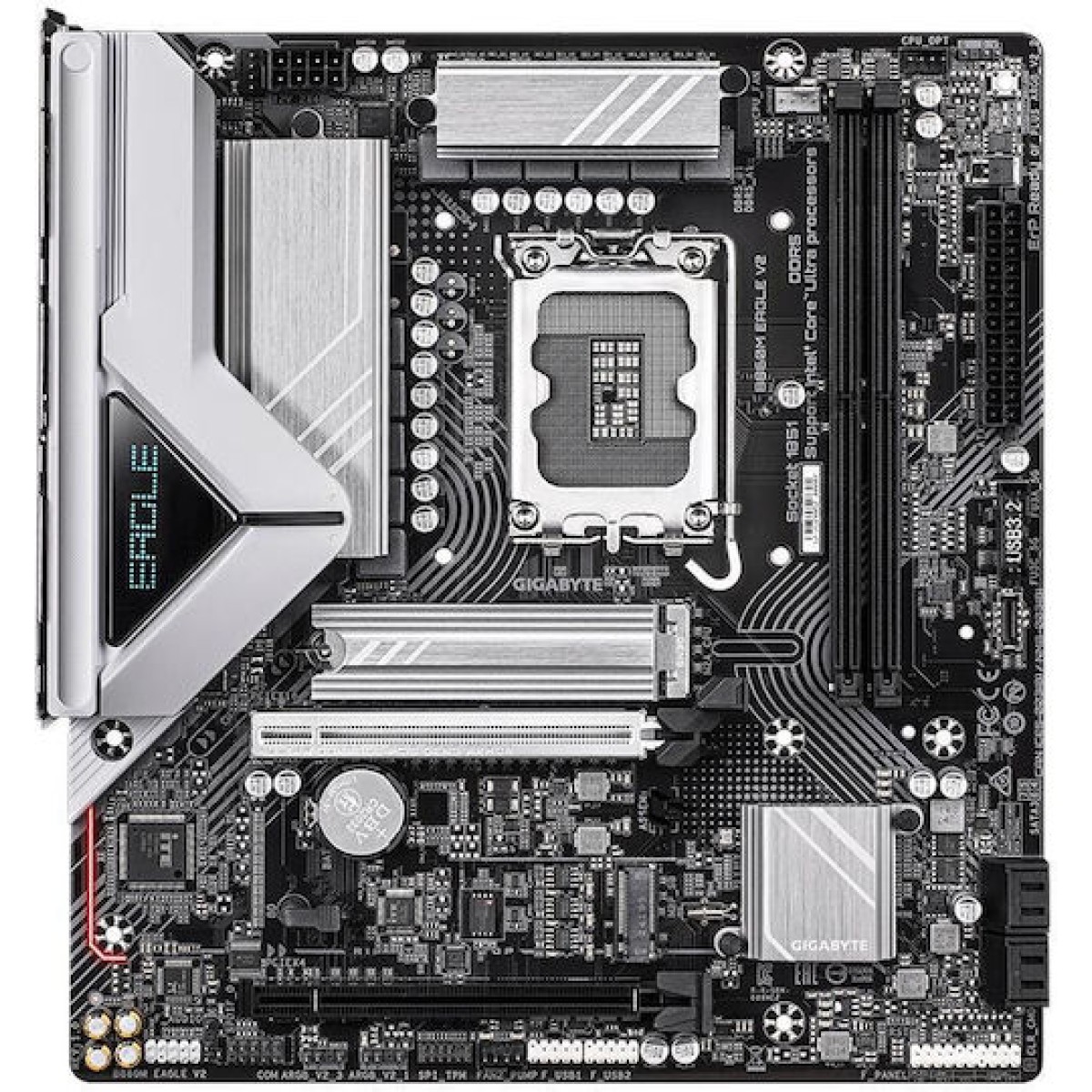 Gigabyte B860M EAGLE V2 Motherboard Micro ATX με Intel 1851 Socket