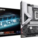 Gigabyte B860M EAGLE V2 Motherboard Micro ATX με Intel 1851 Socket