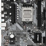 ASRock B650M-H/M.2+ Motherboard Micro ATX με AMD AM5 Socket 90-MXBMS0-A0UAYZ
