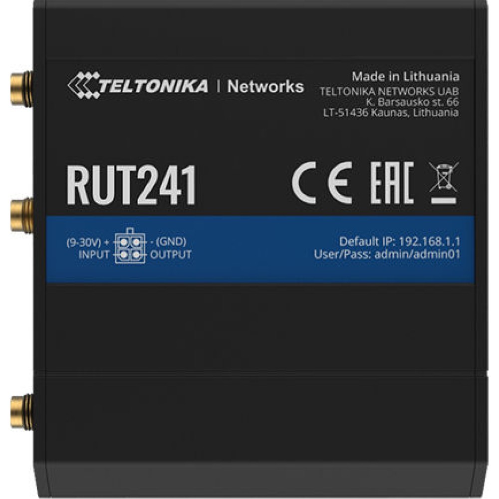 Teltonika RUT241 v1 Ασύρματο 4G Mobile Router