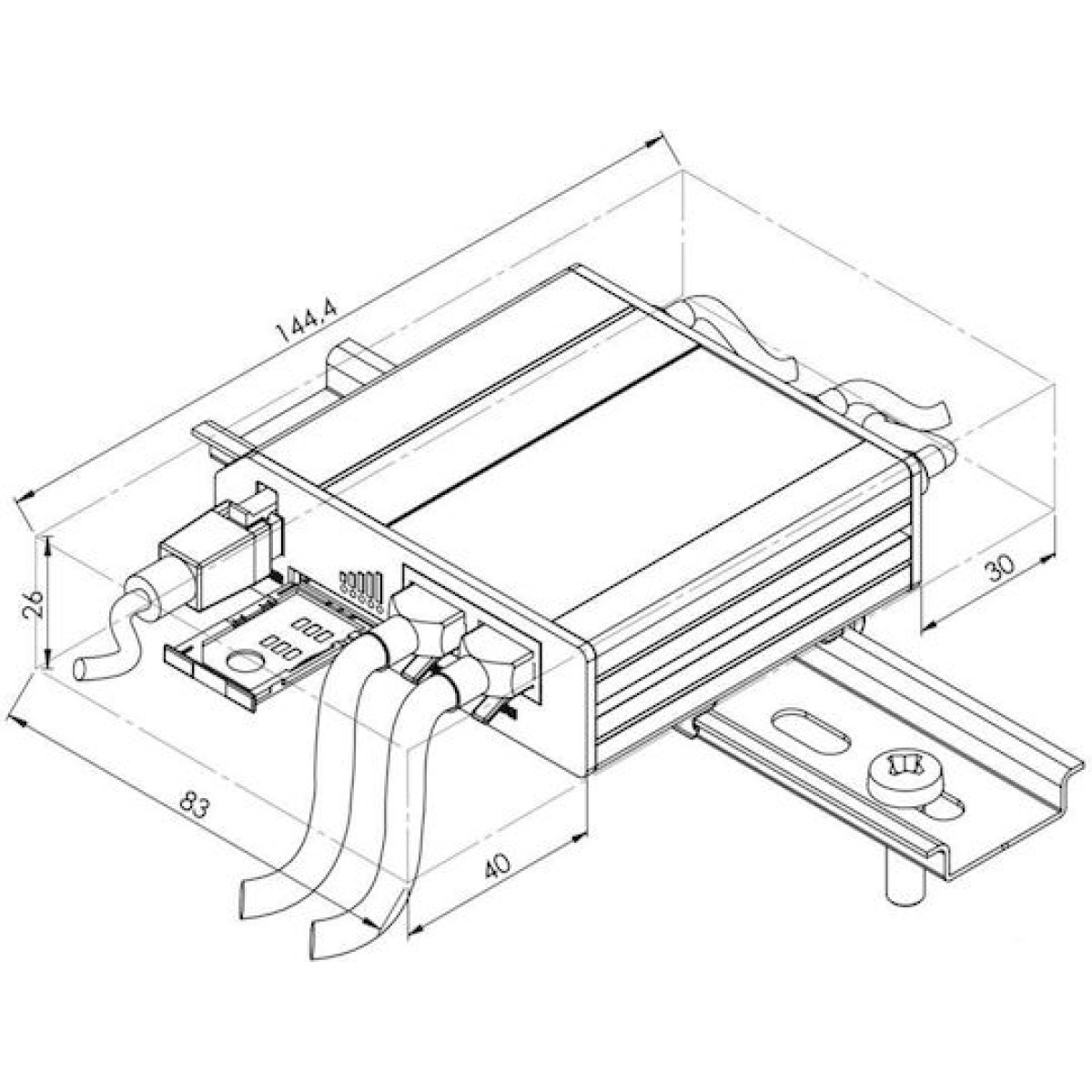 Teltonika RUT241 v1 Ασύρματο 4G Mobile Router
