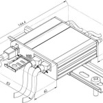 Teltonika RUT241 v1 Ασύρματο 4G Mobile Router