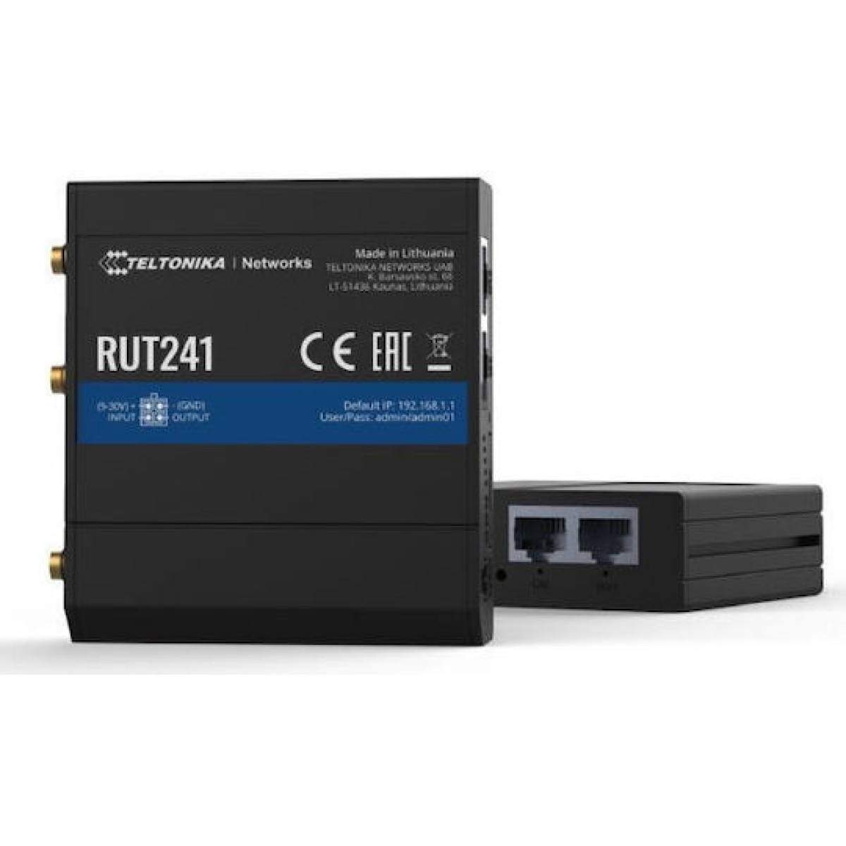 Teltonika RUT241 v1 Ασύρματο 4G Mobile Router