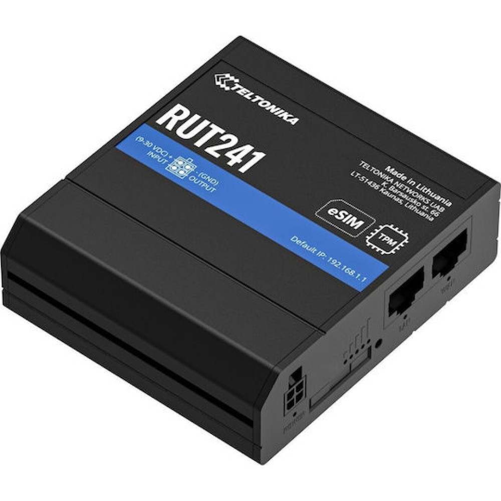 Teltonika RUT241 v1 Ασύρματο 4G Mobile Router