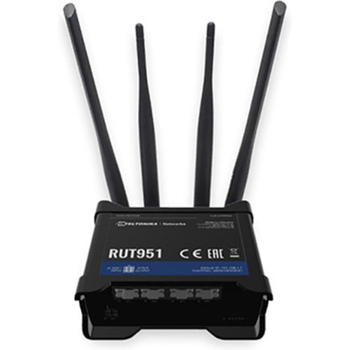 Teltonika RUT951 v1 Ασύρματο 4G Mobile Router με 4 Θύρες Ethernet