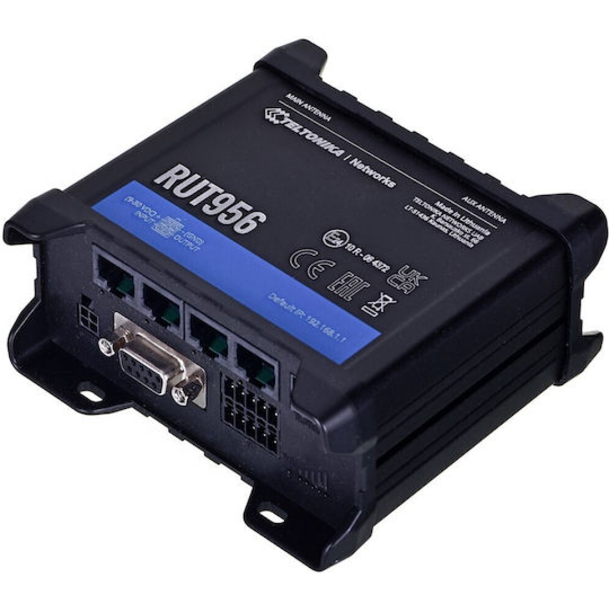 Teltonika RUT956 Ασύρματο 4G Mobile Router με 3 Θύρες Ethernet