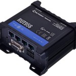 Teltonika RUT956 Ασύρματο 4G Mobile Router με 3 Θύρες Ethernet