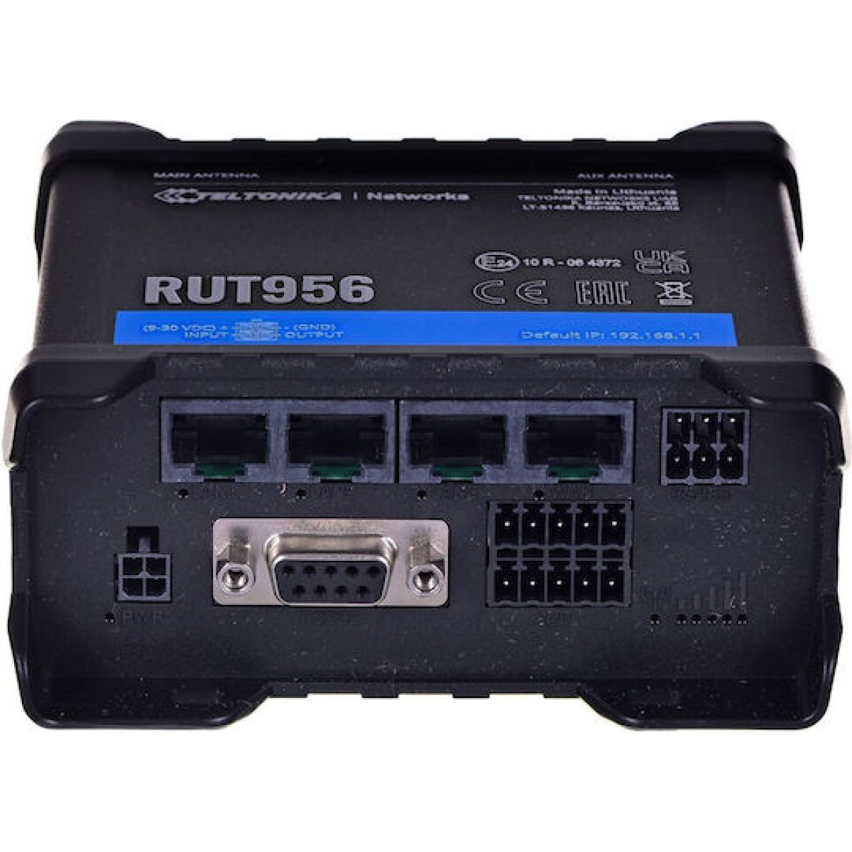 Teltonika RUT956 Ασύρματο 4G Mobile Router με 3 Θύρες Ethernet
