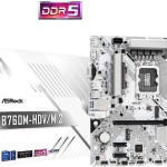 ASRock B760M-HDV/M.2 Motherboard Micro ATX με Intel 1700 Socket 90-MXBMJ0-A0UAYZ