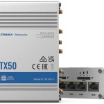Teltonika RUTX50 Ασύρματο 5G Mobile Router Wi‑Fi 5 με 4 Θύρες Gigabit Ethernet