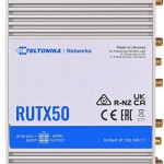 Teltonika RUTX50 Ασύρματο 5G Mobile Router Wi‑Fi 5 με 4 Θύρες Gigabit Ethernet
