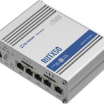 Teltonika RUTX50 Ασύρματο 5G Mobile Router Wi‑Fi 5 με 4 Θύρες Gigabit Ethernet