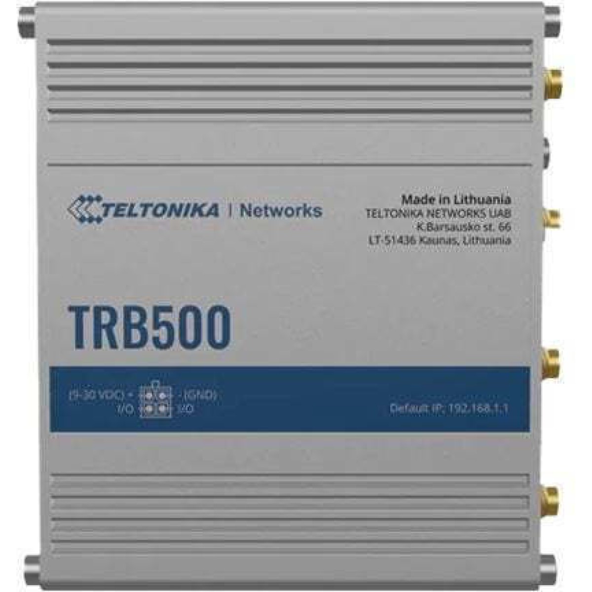 Teltonika TRB500 5G LTE Industrial Ethernet v3 Gateway 1τμχ