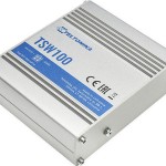 Teltonika TSW100 Switch 5x RJ45 1000Mb/s, 4x PoE