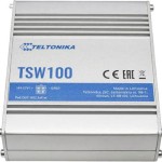 Teltonika TSW100 Switch 5x RJ45 1000Mb/s, 4x PoE