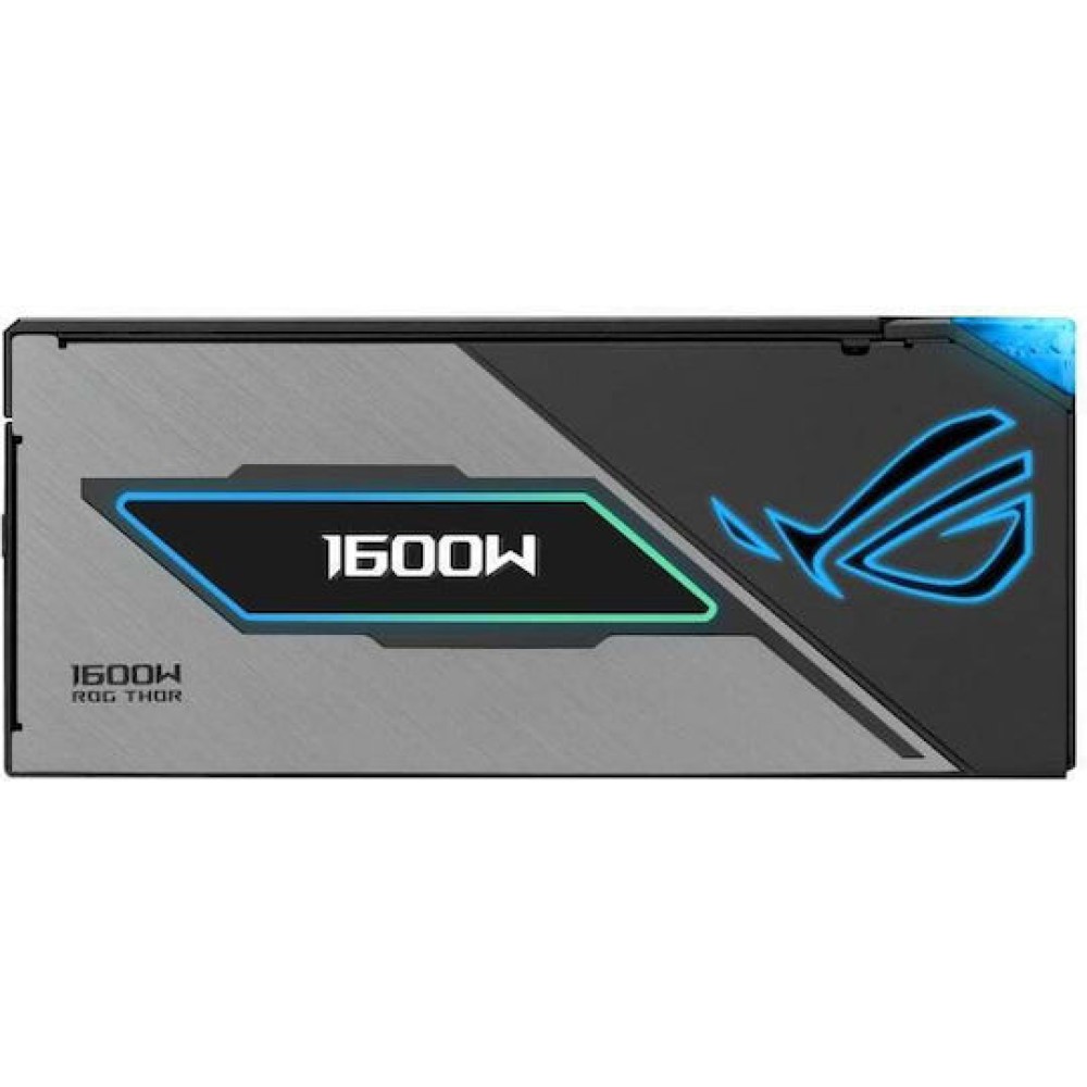 Asus Rog Thor Titanium III 1600W Μαύρο Τροφοδοτικό Υπολογιστή Full Modular 80 Plus Titanium